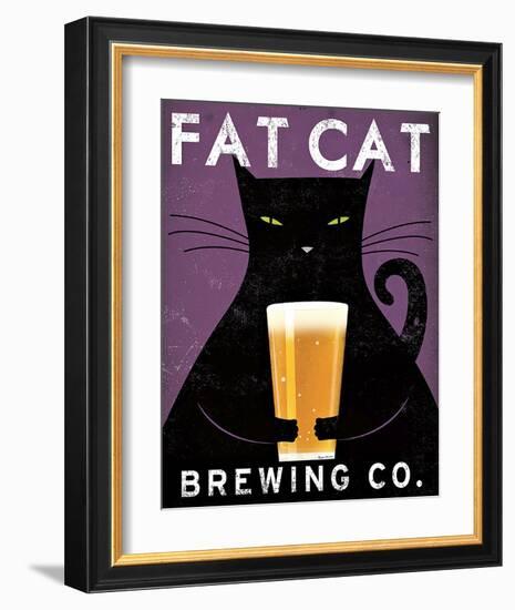 Cat Brewing Co.-Ryan Fowler-Framed Art Print