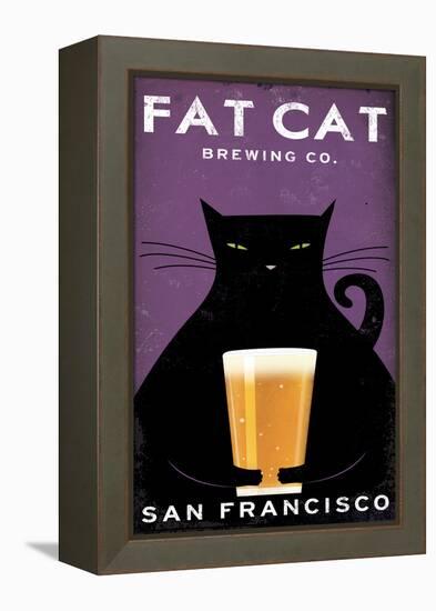 Cat Brewing-Ryan Fowler-Framed Stretched Canvas