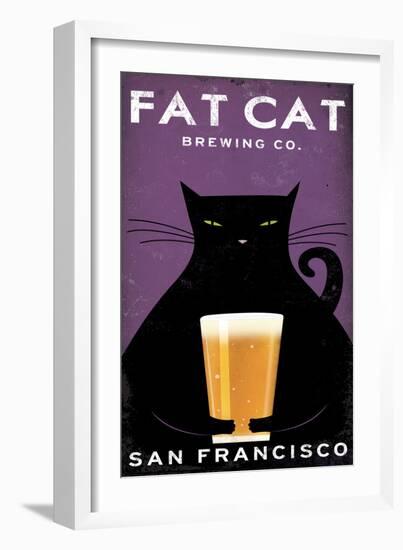 Cat Brewing-Ryan Fowler-Framed Art Print