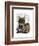 Cat Burglar-Fab Funky-Framed Art Print