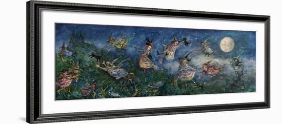 Cat Catchers-Bill Bell-Framed Giclee Print