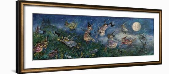 Cat Catchers-Bill Bell-Framed Giclee Print