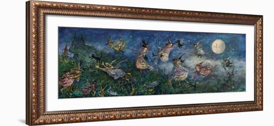 Cat Catchers-Bill Bell-Framed Giclee Print