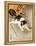 Cat Catching Mouse-Koson Ohara-Framed Premier Image Canvas