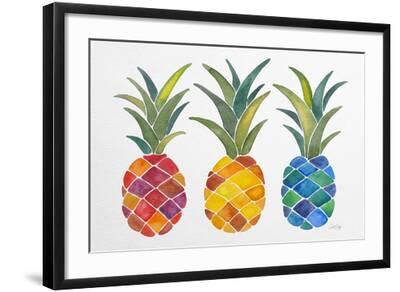 Society6 ケース PINEAPPLE by Y.COH Pineapples' Giclee Print - Cat Coquillette | Art.com