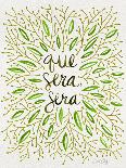 Que Sera Sera Green-Cat Coquillette-Giclee Print