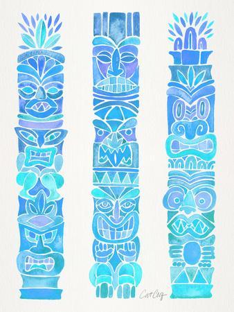 Totem Poles Art Prints | Art.com