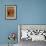Cat & Crown Pub-Jason Giacopelli-Framed Art Print displayed on a wall