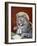 Cat Dressed as a Judge-Louis Wain-Framed Photographic Print