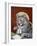 Cat Dressed as a Judge-Louis Wain-Framed Photographic Print