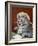 Cat Dressed as a Judge-Louis Wain-Framed Photographic Print