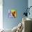 Cat - Ernie-Dawgart-Giclee Print displayed on a wall