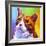 Cat - Ernie-Dawgart-Framed Giclee Print