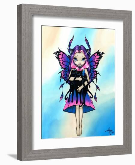 Cat Fairy:  My Three Kitties-Jasmine Becket-Griffith-Framed Art Print