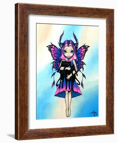 Cat Fairy:  My Three Kitties-Jasmine Becket-Griffith-Framed Art Print