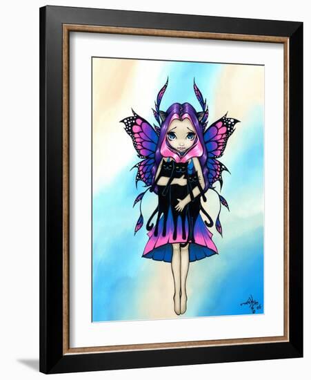 Cat Fairy:  My Three Kitties-Jasmine Becket-Griffith-Framed Art Print