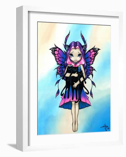 Cat Fairy:  My Three Kitties-Jasmine Becket-Griffith-Framed Art Print