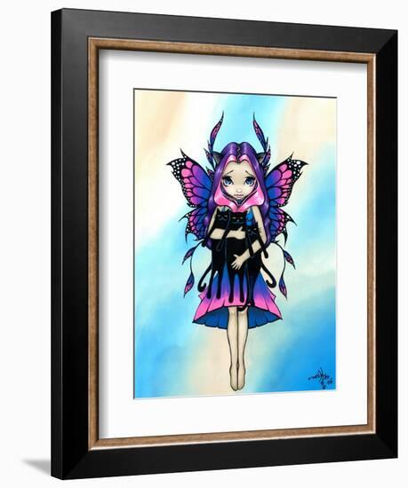 Cat Fairy:  My Three Kitties-Jasmine Becket-Griffith-Framed Art Print