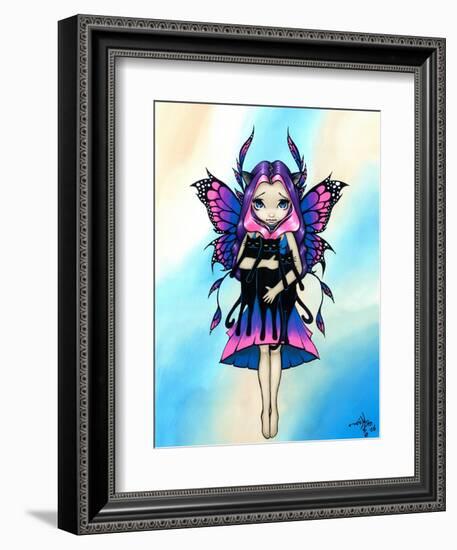 Cat Fairy:  My Three Kitties-Jasmine Becket-Griffith-Framed Art Print