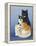 Cat Family-Harro Maass-Framed Premier Image Canvas