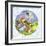 Cat Fiddle Cow Jumping over Moon Plate Running Away with a Spoon-Wendy Edelson-Framed Giclee Print