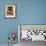 Cat Games-Georges Croegaert-Framed Premium Giclee Print displayed on a wall
