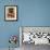 Cat Games-Georges Croegaert-Framed Premium Giclee Print displayed on a wall