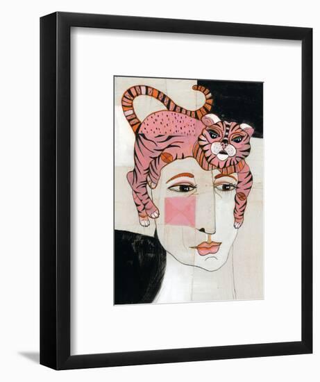 Cat Hair-Stacy Milrany-Framed Premium Giclee Print