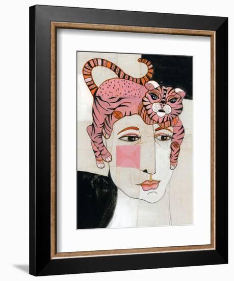 Cat Hair-Stacy Milrany-Framed Premium Giclee Print