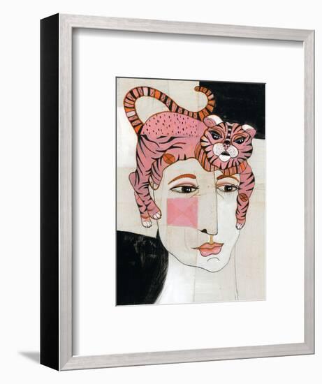 Cat Hair-Stacy Milrany-Framed Premium Giclee Print