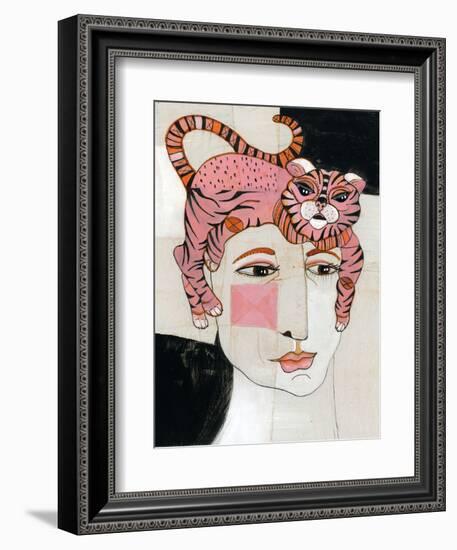 Cat Hair-Stacy Milrany-Framed Premium Giclee Print