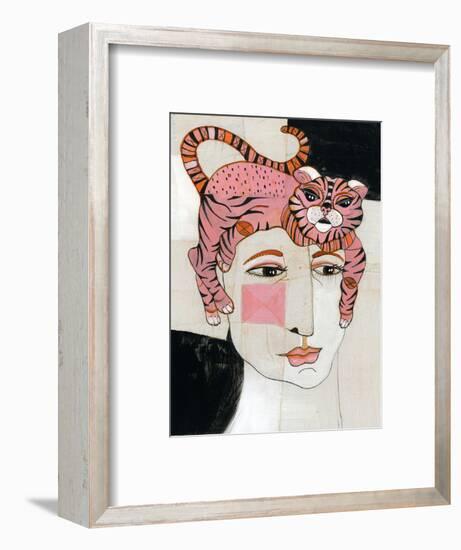 Cat Hair-Stacy Milrany-Framed Premium Giclee Print