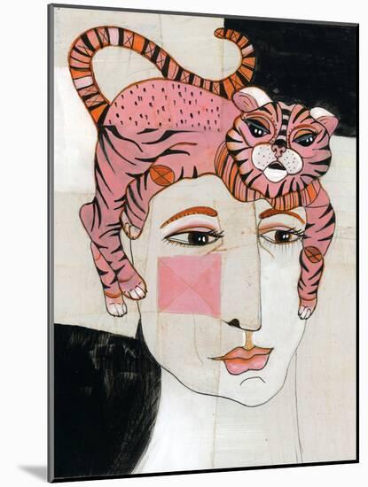 Cat Hair-Stacy Milrany-Mounted Art Print