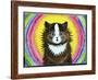 'Cat in a Rainbow' Giclee Print - Louis Wain | Art.com