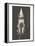 Cat in Dunce Cap-null-Framed Stretched Canvas