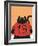 Cat in No 13-Artistan-Framed Photographic Print