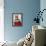 Cat in Ski Sweater-Fab Funky-Framed Stretched Canvas displayed on a wall