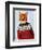 Cat in Ski Sweater-Fab Funky-Framed Art Print