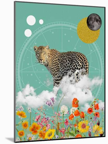 Cat in the Clouds I-Regina Moore-Mounted Art Print