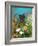 Cat in the Garden-Robin Maria-Framed Art Print