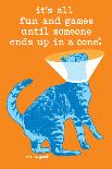 Stand for Something-Cat is Good-Art Print