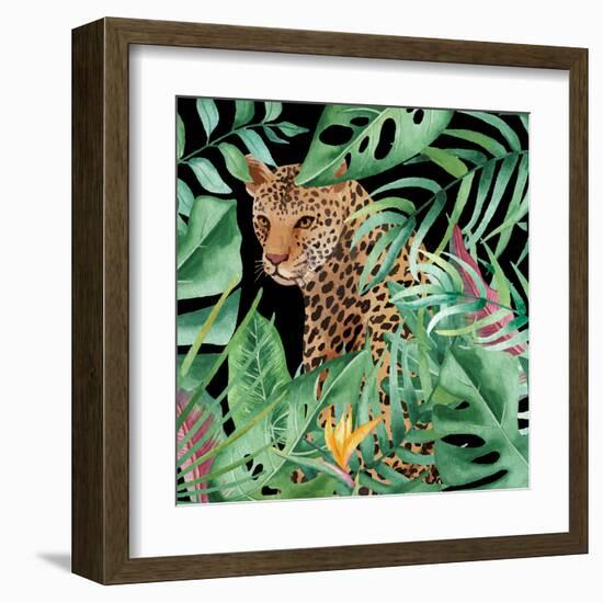 Cat Life 3-Kimberly Allen-Framed Art Print