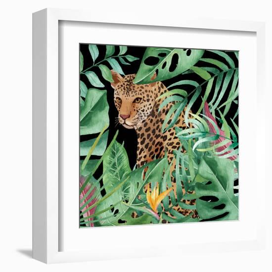 Cat Life 3-Kimberly Allen-Framed Art Print