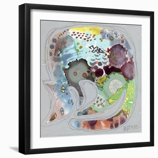 Cat Lounge-Wyanne-Framed Giclee Print