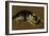 Cat lying down-Adriaen van de Velde-Framed Giclee Print