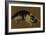 Cat lying down-Adriaen van de Velde-Framed Giclee Print