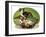 Cat N Cup Calico-Atelier Sommerland-Framed Art Print