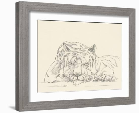 Cat Nap II-Ethan Harper-Framed Art Print