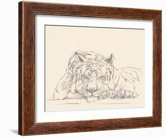 Cat Nap II-Ethan Harper-Framed Art Print