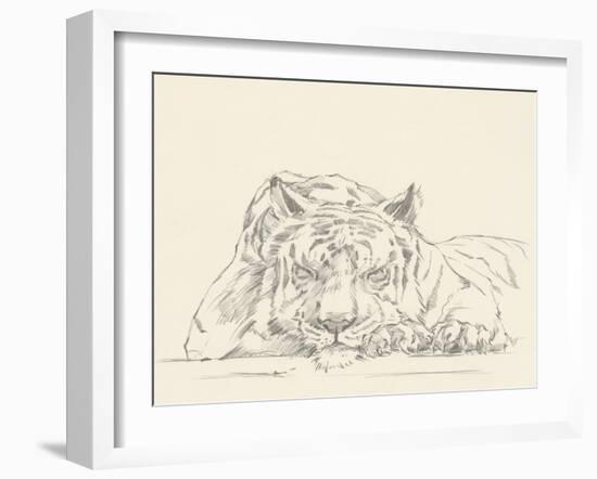 Cat Nap II-Ethan Harper-Framed Art Print